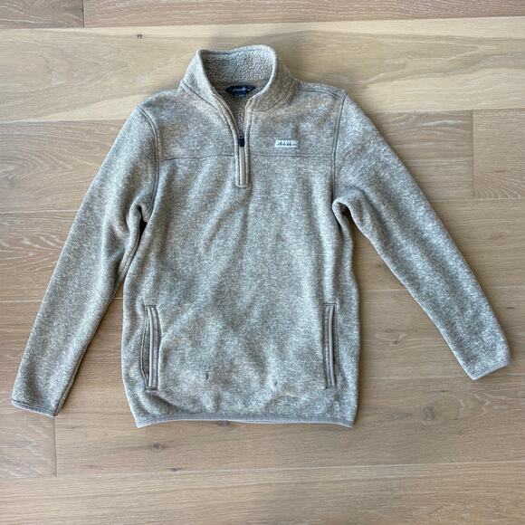 Eddie Bauer 1/4 Zip Fleece Men's Pullover Small - Picture 1 of 4